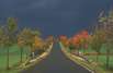 Herbst Unwetter