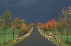 Herbst Unwetter