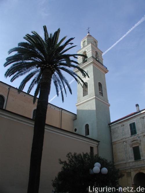 Kirche Diano Marina