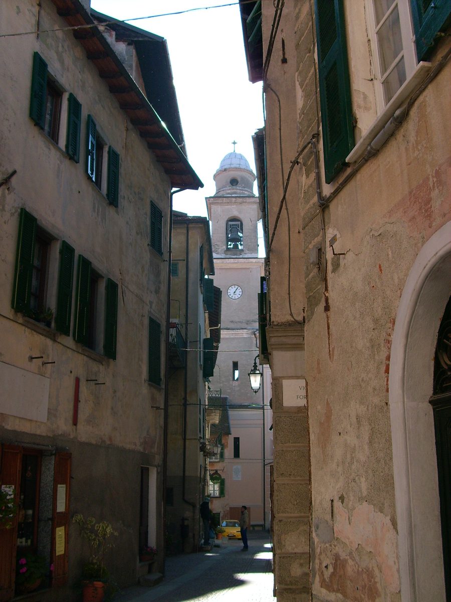 Historisches Zentrum von Sassello in Ligurien
