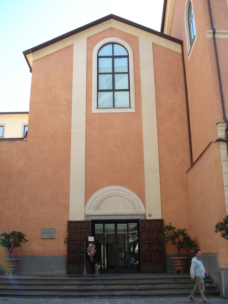 Außenansicht des Museo Amedeo Lia in La Spezia
