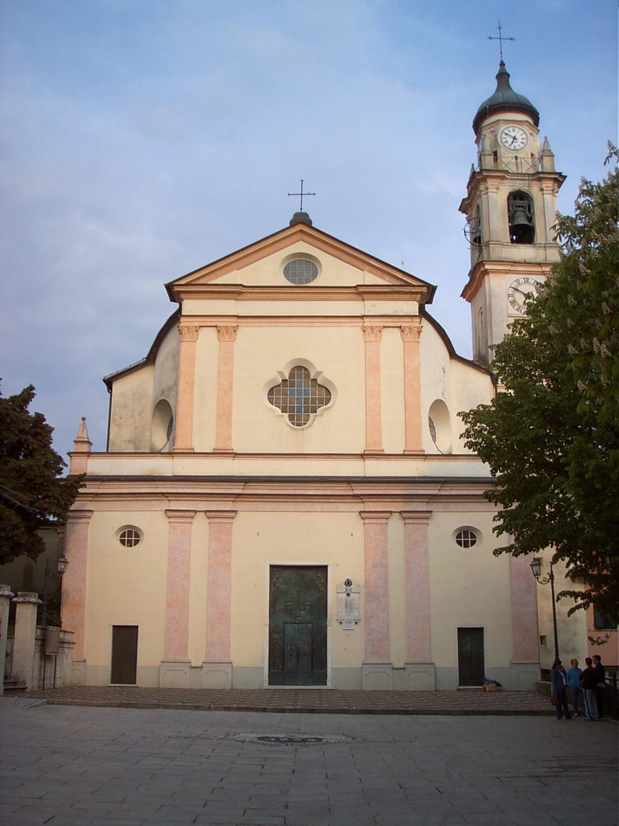 Chiesa di Santo Stefano in Casella, Ligurien