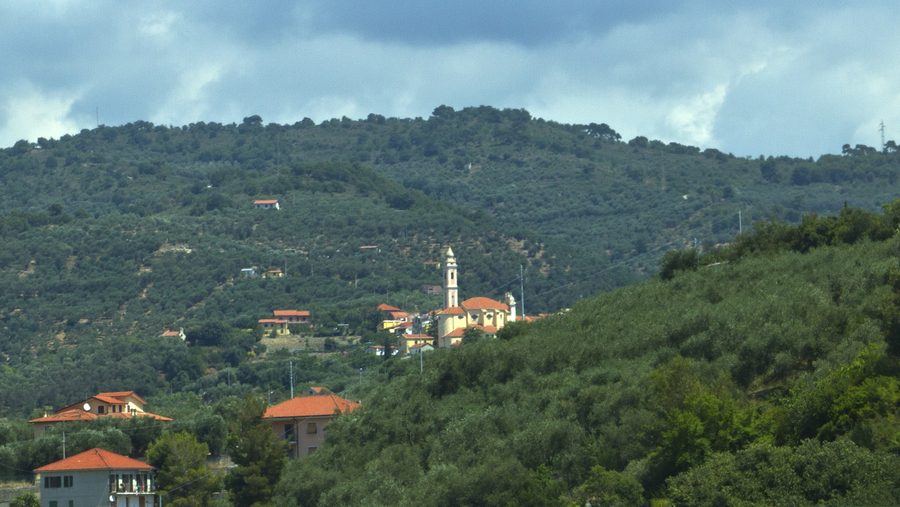 Panorama von Imperia in der Provinz Imperia