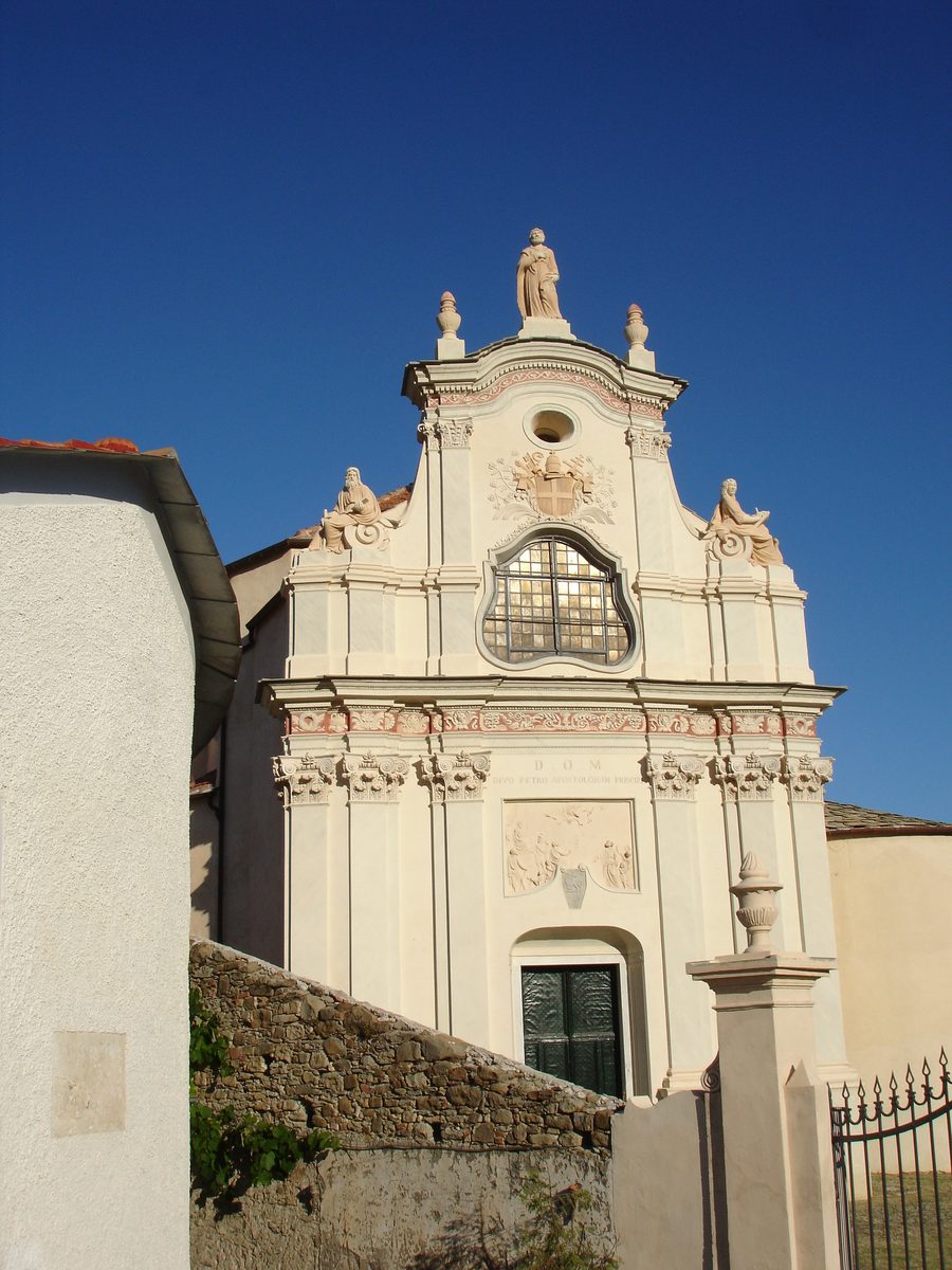 Pfarrkirche San Pietro in Diano San Pietro