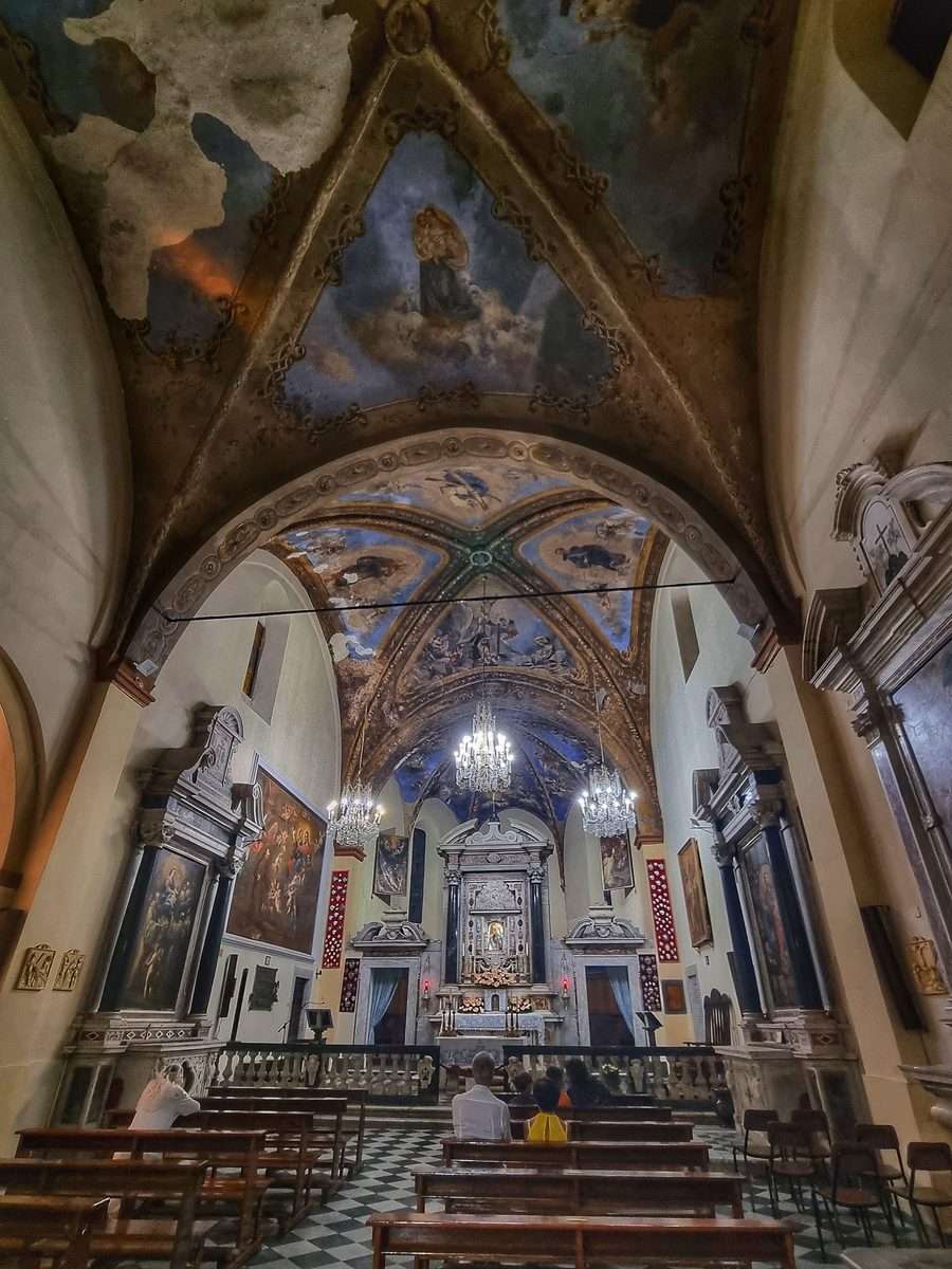 Santuario di Nostra Signora delle Grazie in Le Grazie bei Porto Venere