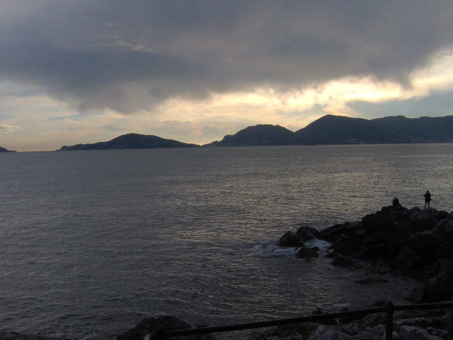 Blick auf den Golf der Poeten bei Tellaro