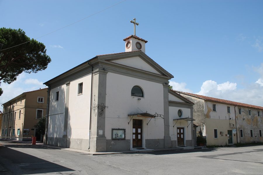 Küstenbereich von Marinella di Sarzana in Italien