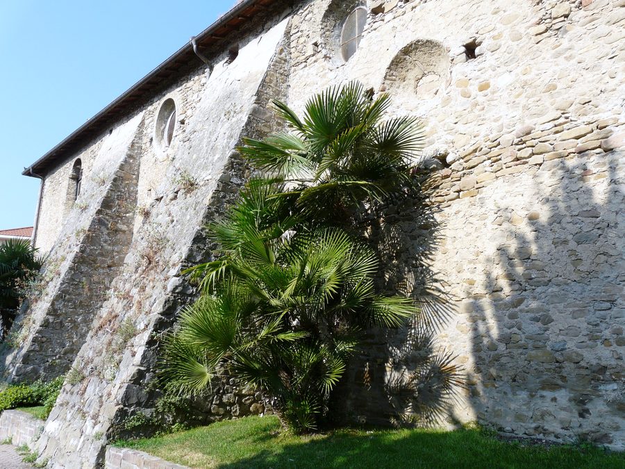 Außenansicht der Kirche San Michele in Camporosso