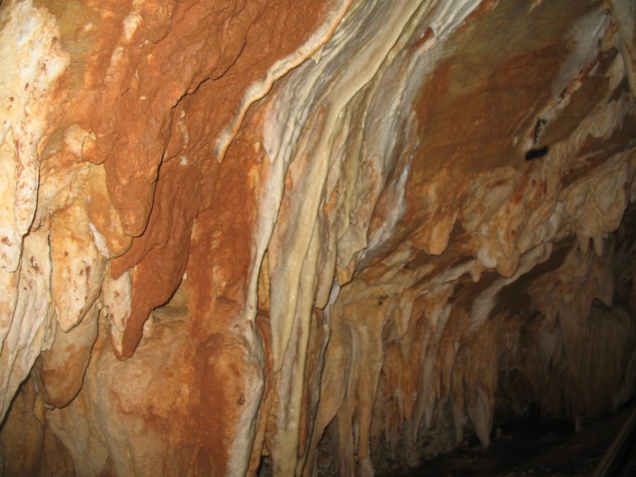 Interno delle Grotte di Toirano a Toirano, Savona, Liguria