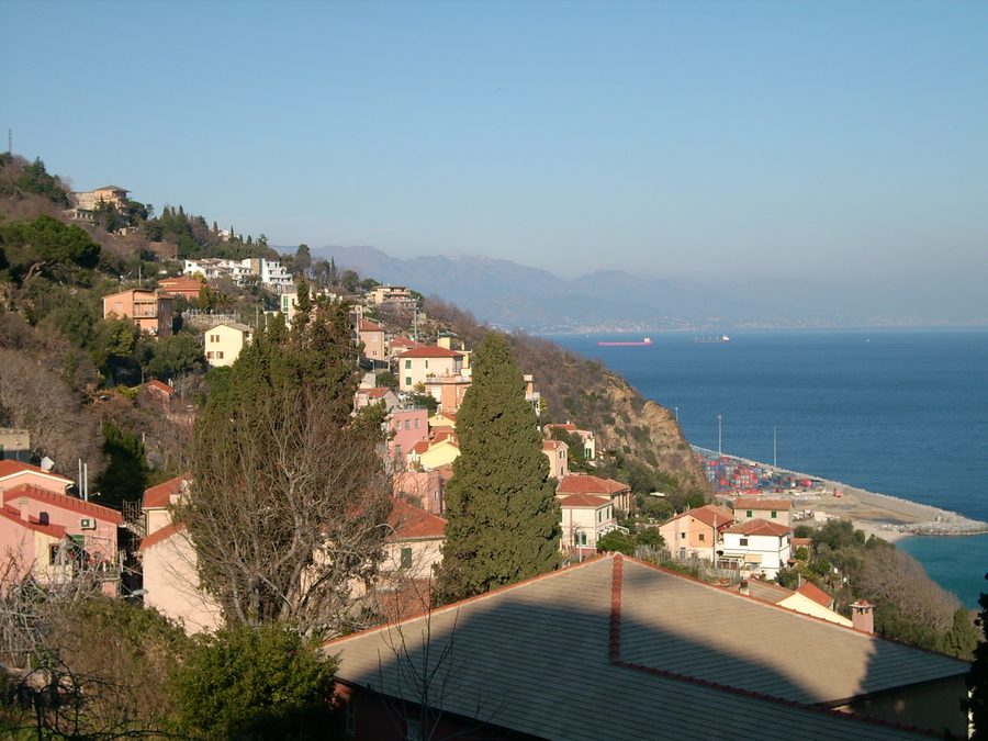 Bergeggi in Ligurien