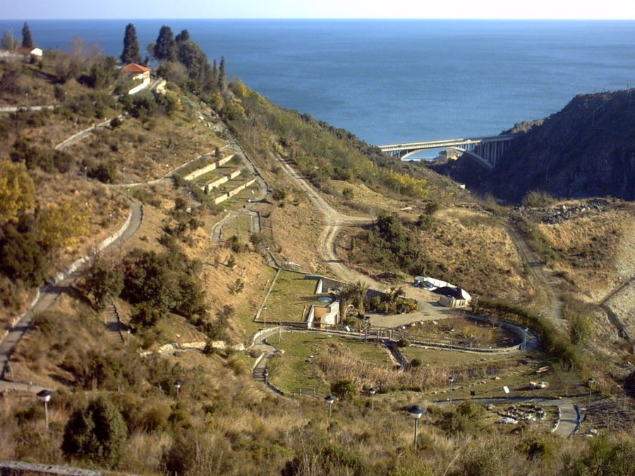 Botanischer Garten Villa Beuca in Cogoleto