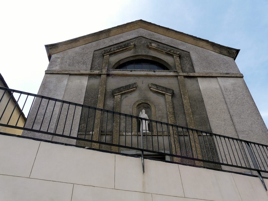Chiesa di Sant'Andrea apostolo a L'Ago, Borghetto di Vara, Liguria