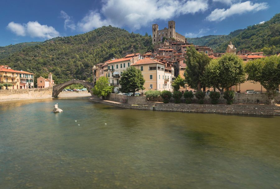 Castello dei Doria über Dolceacqua