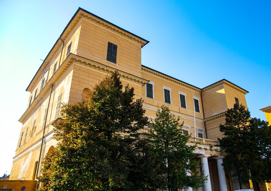 Museo del presepe di Maragliano und Pinacoteca Civica in Imperia