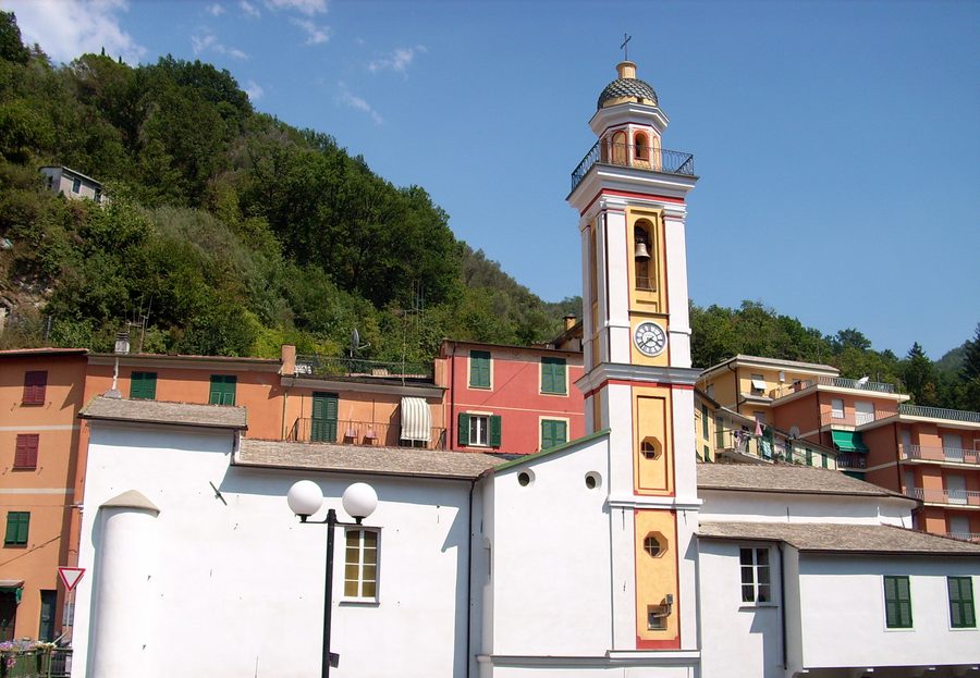 Oratorio dei Santi Giacomo e Filippo bei Borzonasca