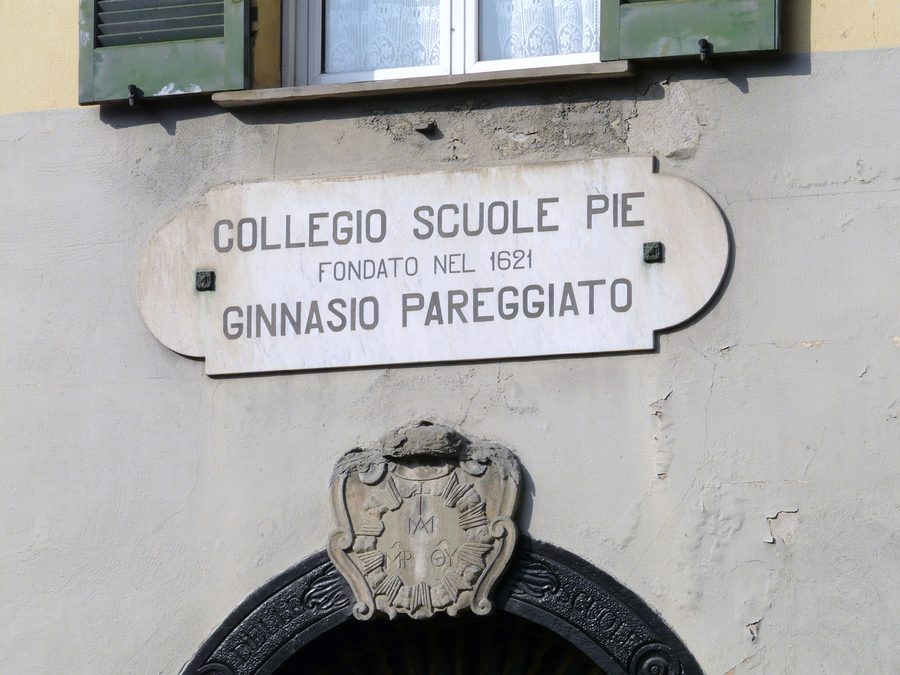 Das Collegio delle Scuole Pie in Carcare