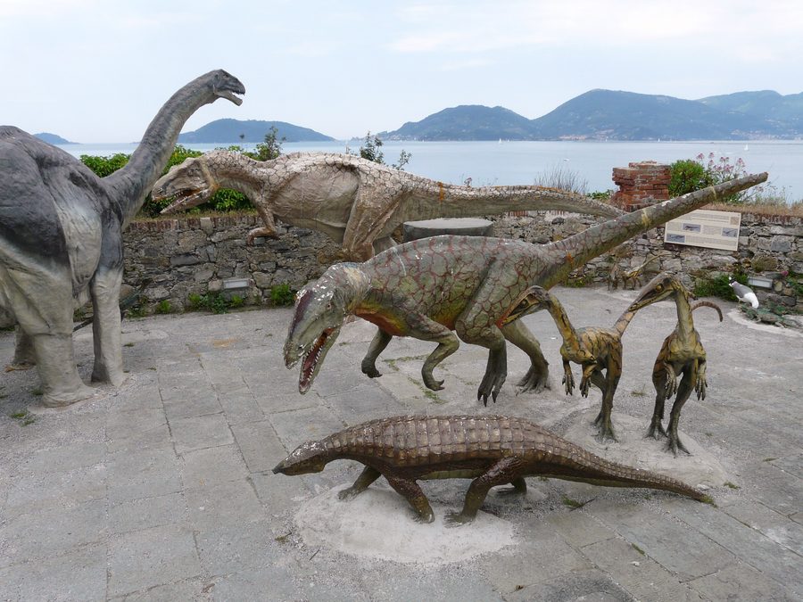 Castello di Lerici in Ligurien