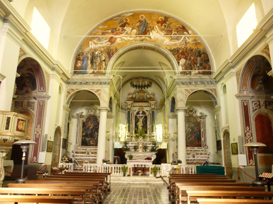 Pfarrkirche Visitazione di Maria Vergine in Cipressa