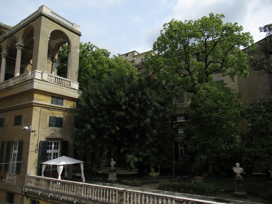 Palazzo Durazzo Pallavicini in Genua