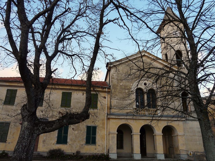 Kirche von San Romolo in San Romolo bei Sanremo