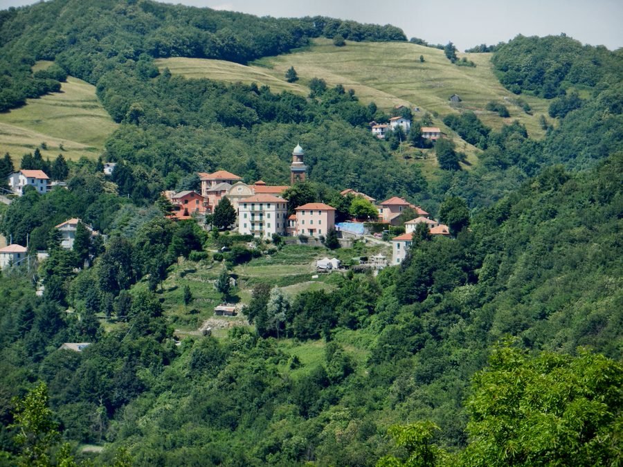 Santuario della Vittoria in Mignanego in Ligurien