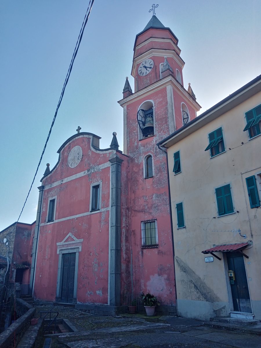 Pfarrkirche San Lorenzo in Tivegna