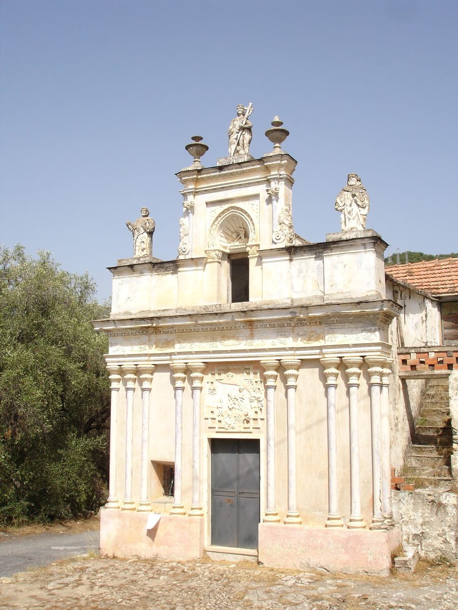 Oratorio di San Giovanni Battista in Diano Borganzo in der Provinz Imperia