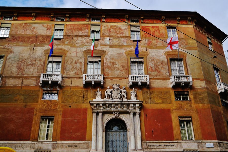 Palazzo Doria-Spinola in Genua