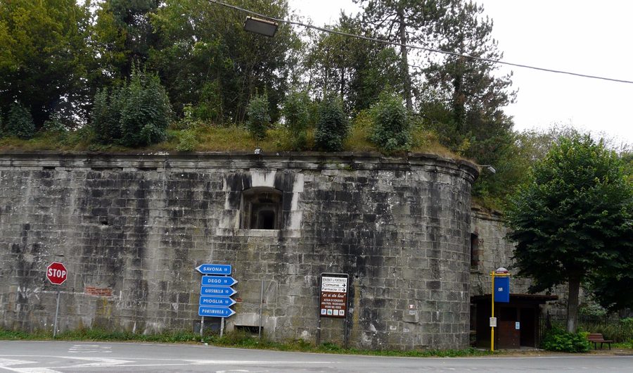 Forte Tagliata del Giovo in Giovo Ligure bei Pontinvrea