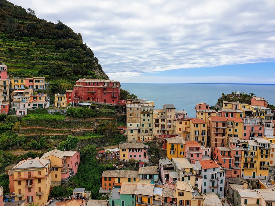 Portovenere und die vorgelagerten Inseln Palmaria, Tino und Tinetto