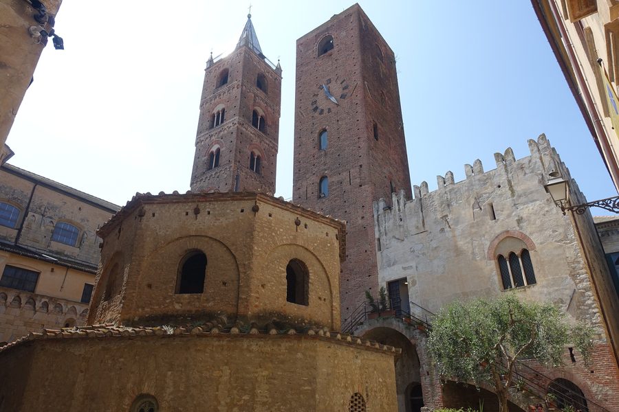 Frühchristliches Baptisterium von Albenga