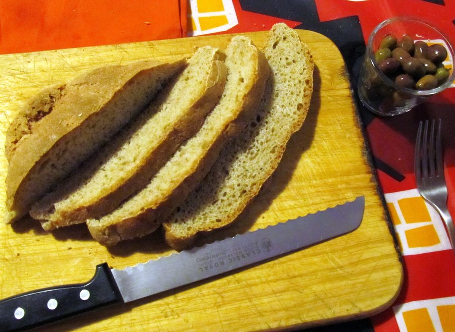 Pane di Triora, traditionelles Brot aus Triora