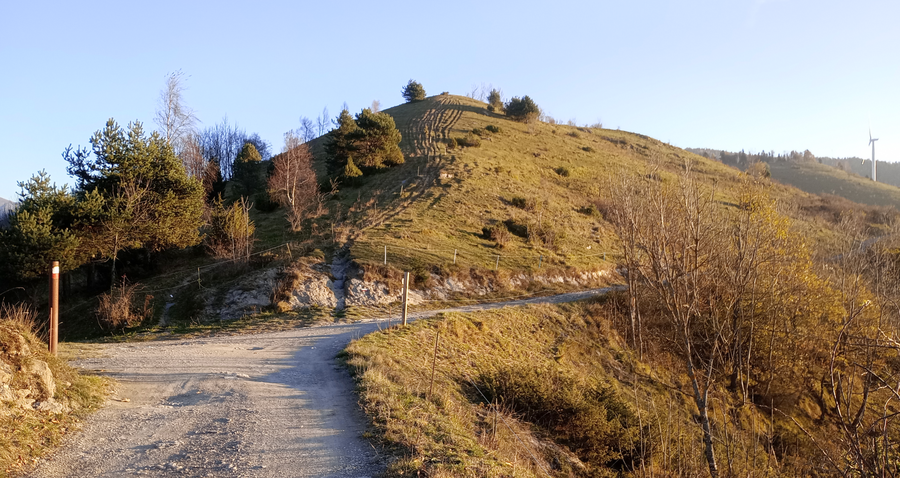 Bocchino di Semola, vom Arroscia-Tal aus gesehen