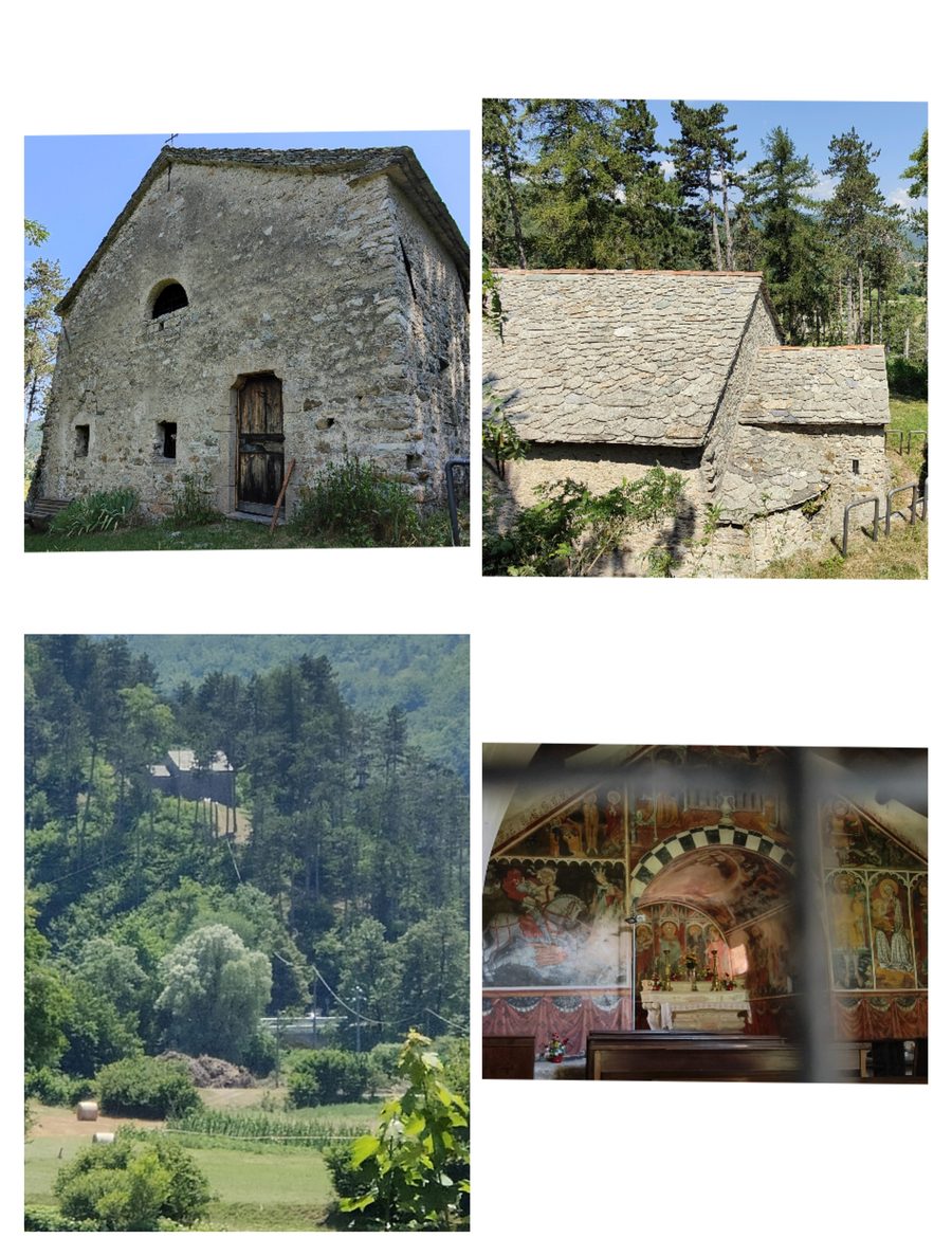 Kirche San Nicolò in Bardineto