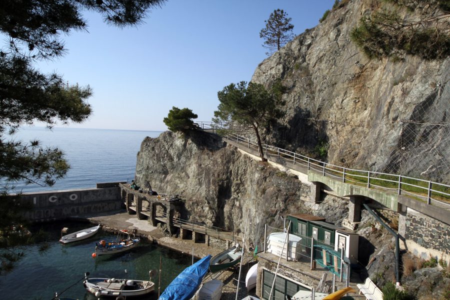 Küstenwanderweg zwischen Levanto und Monterosso