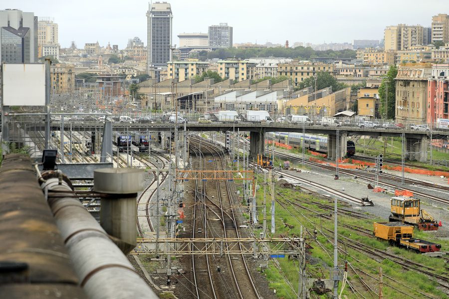 Bahnhof Genova Brignole in Genua
