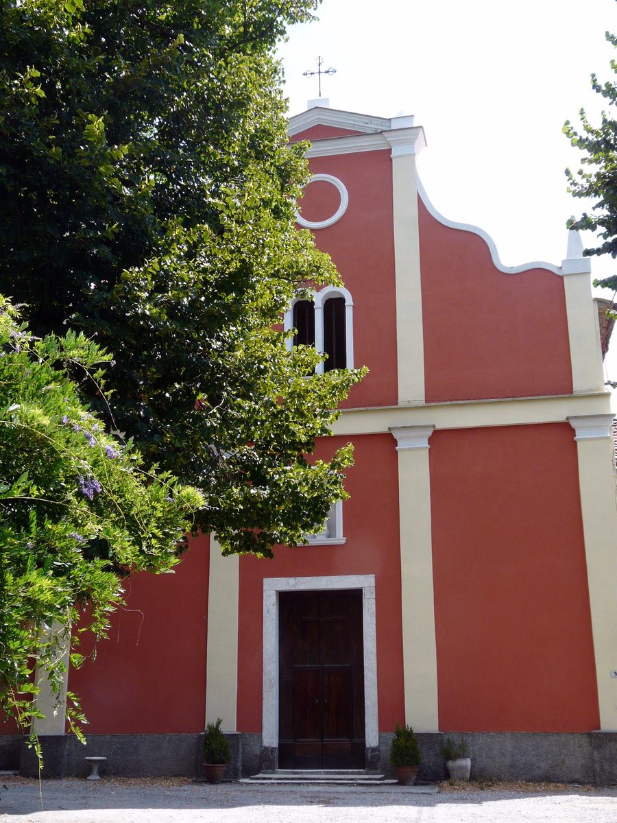 Pfarrkirche San Martino Vescovo in Cavanella Vara, Beverino