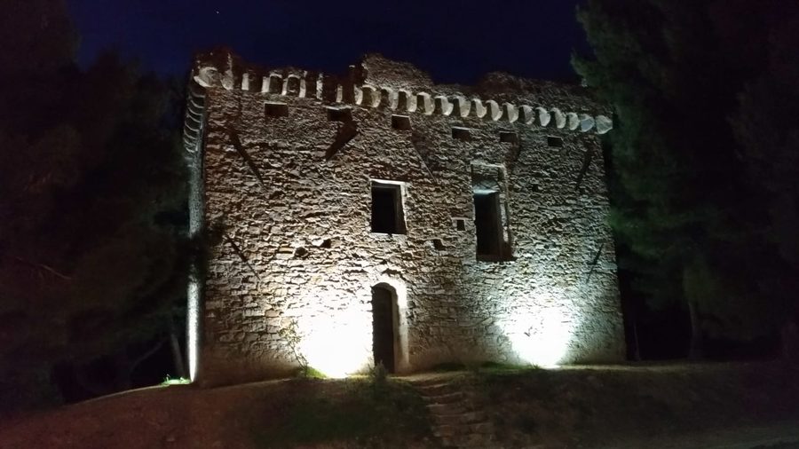 Torre Gallinaro in Cipressa