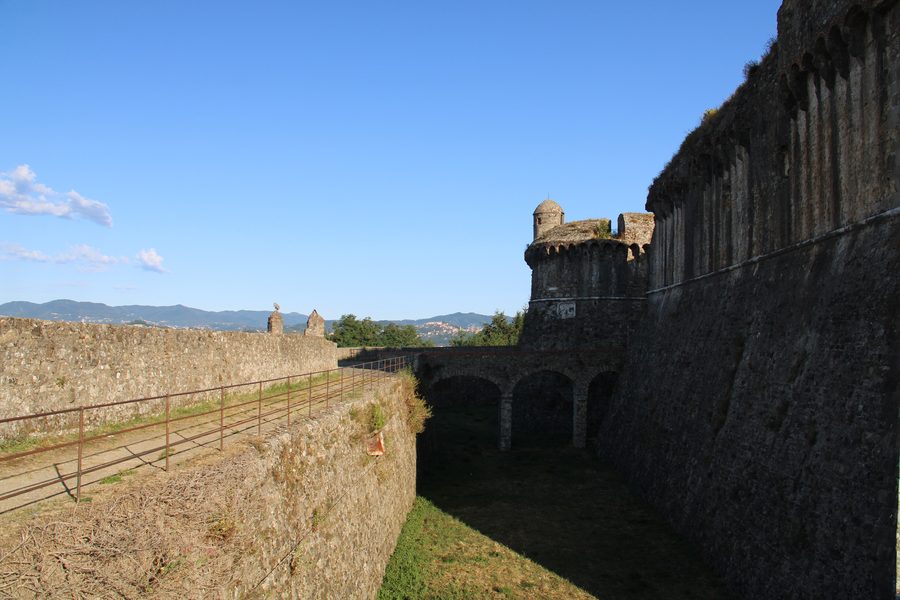 Fortezza di Sarzanello nahe Sarzana