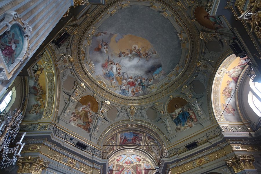 Kirche San Martino in Zoagli
