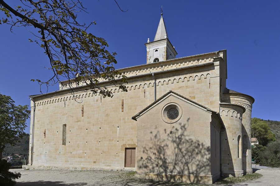 Santuario di Nostra Signora delle Grazie bei Montegrazie