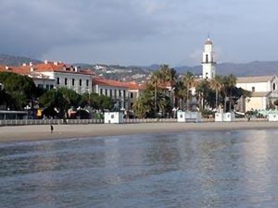 Strandpromenade Diano Marina