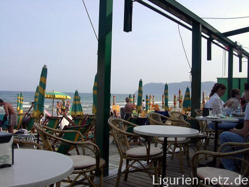 Strandbar Alassio