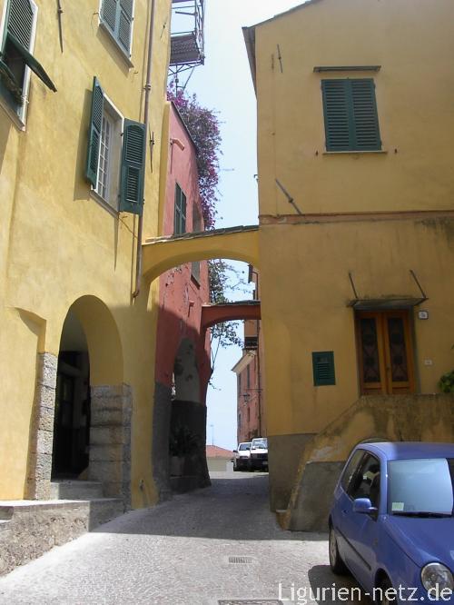 Gasse in Cervo