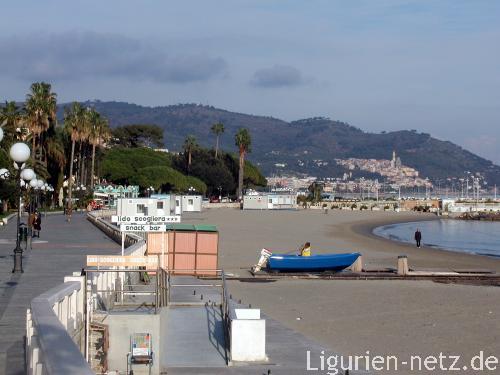 Strandpromenade Diano Marina