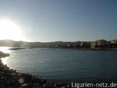 Abenddämmerung  San Bartolomeo al Mare