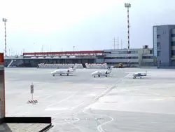 Flughafen Ligurien