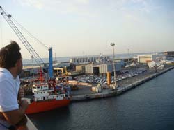 Kreuzfahrthafen Savona